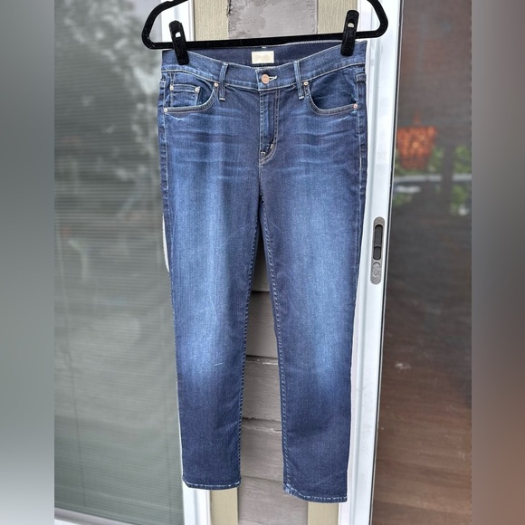 MOTHER Dropout ‘No Play’ Jeans - Picture 1 of 10